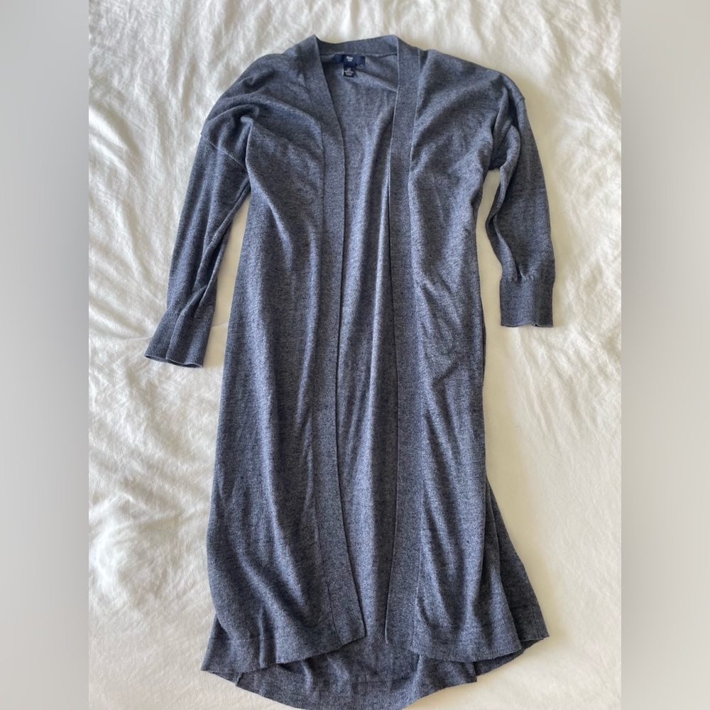 Blue Light Cardigan. Size Small. Like-New Condition.